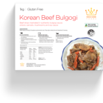 Korean Beef Bulgogi Boil Bag