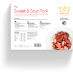 Sweet & Sour Pork Boil Bag