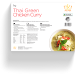 Thai Green Chicken Curry Boil Bag
