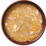 Chicken Sweet Corn Soup Dish