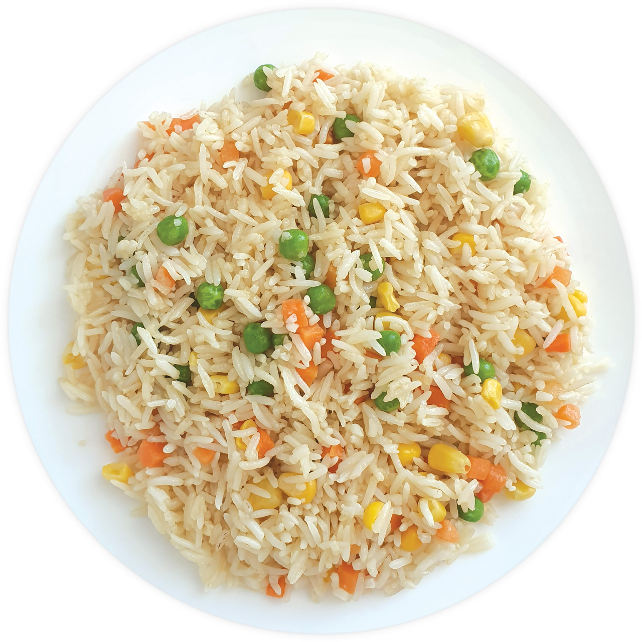 Authentic Chinese Fried Rice (Vegetarian)
