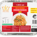 Hokkien Noodles Foil Tray