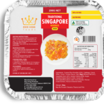 Singapore Noodles Foil Tray