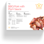 BBQ Pork with Plum Sauce Boil Bag