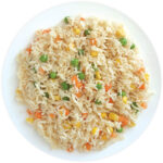 Vegetarian Fried Rice Dish